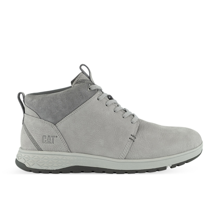 Men's Caterpillar Zeke Casual Shoes Grey Ireland HBEJ45862